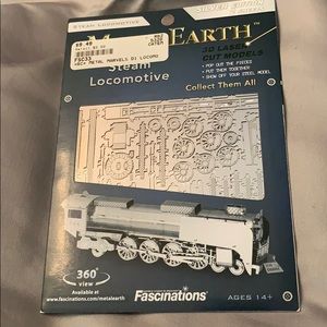Metal Earth 3D model kit